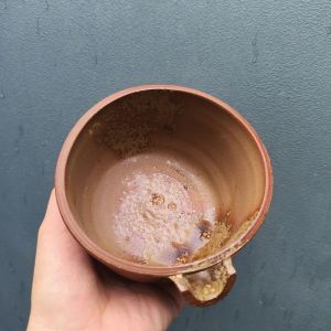 Bộ ly trà huyết rồng Và rót bizen gốm Nhật
