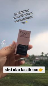 [COD]-PIXY UVW Concealing Base 04 Caramel Beige ( 4 Beauty Benefit ) /Glowing/Skincare/BPOM - beautystore19