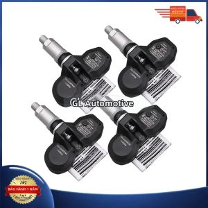 4 TPMS Cảm Biến Áp Suất Lốp Cho Xe BMW 5-Series E60 2003-2009 & 6-Series E63 2003-2010 36236798726 433MHZ