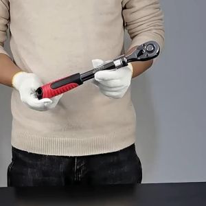 ด้ามประแจฟรีต่อบล็อก ด้ามฟรียืดและหดได้ ด้ามก๊อกแก๊กสไลด์ CR-V แท้ ทนทาน แข็งแรง เป็นไล๊ท์ 2หุน4หูน ราคาต่อ 1ชิ้น