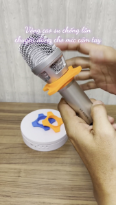 [HCM] Vòng cao su chống lăn cho Micro cầm tay