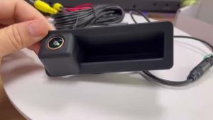 Trunk Handle Camera Full Color Night Vision Rear View Camera for BMW Backup Reverse AHD Fisheye Lens Camera