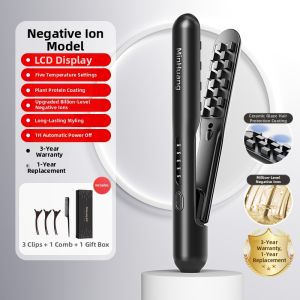 MinHuang | Volumizing and Root Lifting Hair Curling Iron for Men