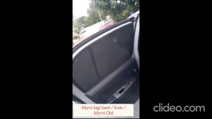 Perodua Myvi Window Net Sun Shade Magnetic Oem Sunshade Magnet Door Visor Sun Uv Protection Mirror Cover Privacy Anti-Glare Shield Protection Myvi Old Myvi Lagi Best Myvi Icon