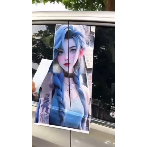 New 2025 Sticker Pillar Kereta / Car Pillar Sticker / Sticker Pintu Kereta / Sticker Car Door Sticker Universal 18