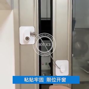 Mamibayi Kunci Pengaman Jendela Kulkas Bayi Kunci Laci