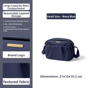 GOLF MADAM | Commute-friendly Lightweight Womens Crossbody Bag