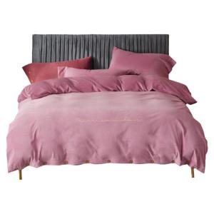 MISU | Soft And Warm Flannel Bedding Set For Winter