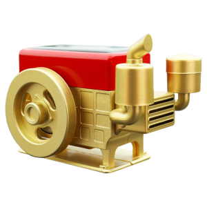 BAIMUER | Solar Tractor Car Air Freshener Decoration