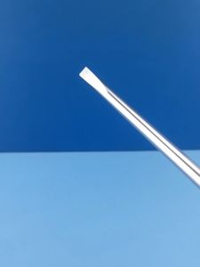 Steel Screwdriver Super Long Rod 5 * 300mm Slotted/Cross Screwdriver For Sewing Machine