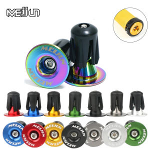 Bicycle Handlebar Plugs Expansion Mtb Lock On Grips Mountain Bike Aluminum Alloy Handlebar End Cap Cuffs For Handle Cover