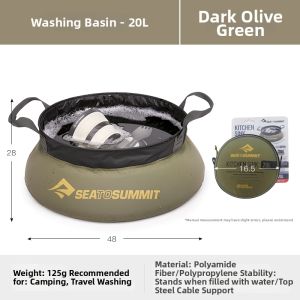 Sea to Summit | Portable Folding Cleaner Set