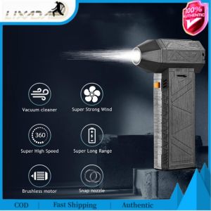 【HOT SALE】LixadaMini Turbo Jet Fan 52m/s Turbo Violent Fan 130000 RPM Rechargeable Powerful Blower