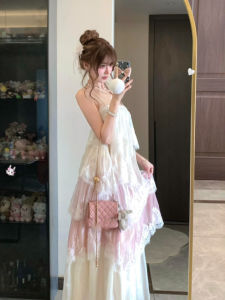 CHANGTONG | French Style Soft Elegant Layered Fairy Dress