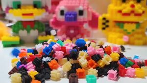 Mini Building Blocks DIY Brick Dots 500PCS Educational Games Toys for Children Compatible with Brands Blocks Building Blocks City DIY Creative Bricks Bulk Model Figures Educational Kids Toys Toys for Boys Girls Compatible All Brands