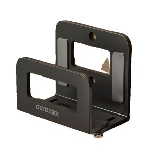Wall-Mounted Expandable Router Storage Rack TV Box Holder No-Drilling Carbon Steel Simple Modern Style Home Furniture