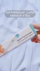 BISA COD - Thermometer Digital Bayi / Termometer Anak / Alat Ukur Suhu Tubuh Mulut Ketiak Dewasa / Pengukur Suhu Badan Baby