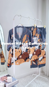 ชุดนอน Muslin Pajamas Collection Muslin Pet (N2001 T2001 K2001 L2001)