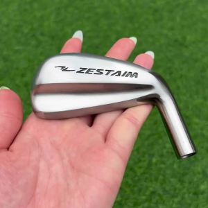 VermilionBird | ZESTAIM Forged Golf Driving Iron Head S20C Soft Carbon Steel CNC Milled 17° 20° Blade Style Raw Brushed Golf Club Head