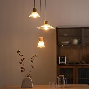 MEISITEKEKE | Creative Nordic Japanese Style Round Chandelier for Restaurants and Bars