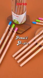 Pencil Pensil Joyko P-8150 1 Drum 36 Pcs Happy Writing