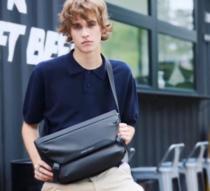 Heroic Knight Satchel đeo chéo một vai dạng ba lô nhỏ ngoài trời khối lượng lớn thiết kế nhiều tầng tiện lợi làm từ vải chống nước cao cấp túi đeo chéo nam chính hãng