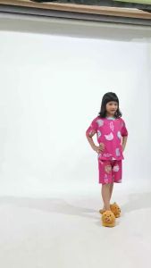 Kiminori RARA.ST Setelan Baju Tidur Anak Lengan Pendek