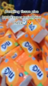 Tissue Wajah NICE Tissue Pack 180 Sheets 2 Ply Harga Murah