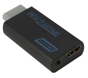 For Wii to HDMI-compatible Adapter Converter 3.5mm Audio For PC HDTV Monitor 1080P 720P Wii2 To HDMI WII2HDMI Converter Adapter