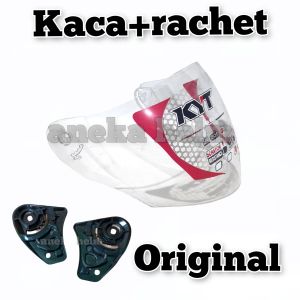 flat visor original / kaca helm kyt dj maru kyt galaxy kyt dj maxi pnp ink centro