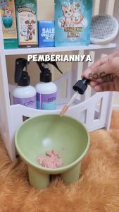 FOCAT Obat Tetes Flu Batuk Kucing Anjing N36 Obat Pilek Bersin Hewan Peliharaan Ampuh