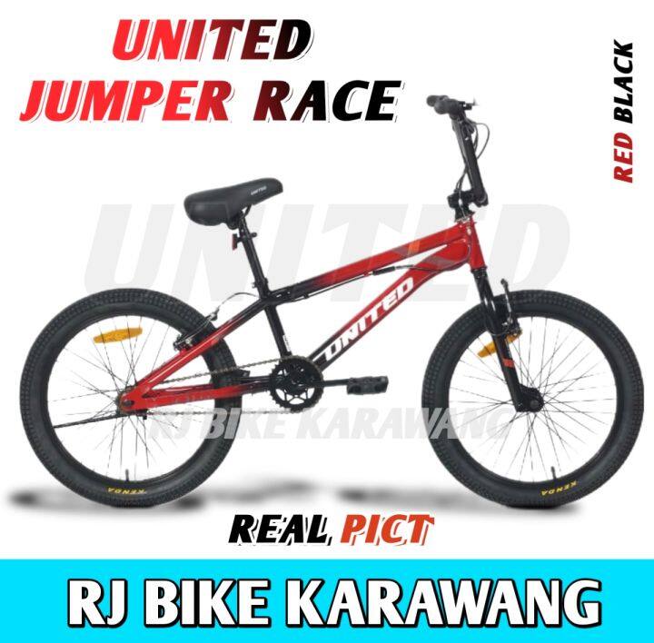 SEPEDA ANAK BMX 20 inch UNITED FLOSS UNITED JUMPER RACE Lazada