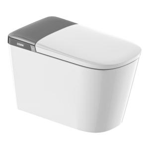 SSWW | Smart Toilet with Automatic Waterway Sterilization and Foot-Operated Lid Opening 052
