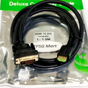 Cáp HDMI ra DVI dài 1.5m / Đầu DVI-D (24 + 1 chân kim) hiệu King Master M Pard