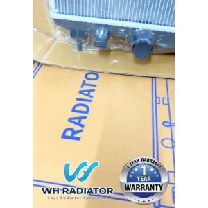 PROTON IRIZ / PERSONA VVT (2016-2026) (22MM)Double Layer TOP QUALITY W5MM-FIN TUBE 74TUBE Radiator Tangki Air