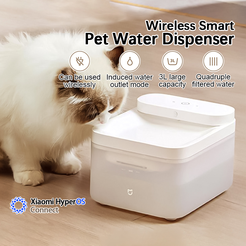 Xiaomi mijia kitten puppy pet shops water dispenser