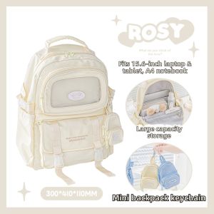 Skin1004 | Large Capacity Childrens Backpack For Grades 3-6 Students