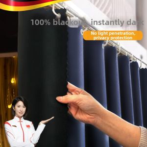 Strong Light Blocking Thick Curtains
