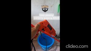 alat pengaduk es doger stik mixer mata mesin bor listrik adukan halus