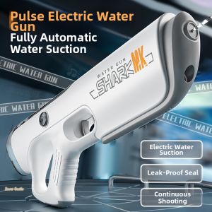 BONINGYU | Automatic Water Refill High-Pressure Pulse Water Gun