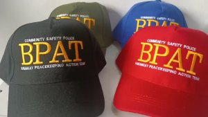 BPAT baseball cap embroidery