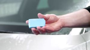 Soft 99 SMOOTH EGG Clay Bar Duo-Pack – High-Gloss Car Detailing Bundle