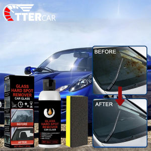 Car Glass Oil Film Removing Paste Deep Cleaning Car Windshield Cleaner Glass Polishing Spot Remover for Car Accessories