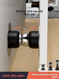 MONLEYTA | Móc cửa bằng thép không gỉ ngắn từ tính mạnh chống va chạm phòng tắm Móc khóa sàn Móc khóa cửa phòng tắm có thể điều chỉnh hai cấp độ