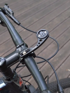 [GoGo Bike] Giá Nhôm GUB G-660 bắt cho đồng hồ đo tốc độ xe đạp Cateye Garmin