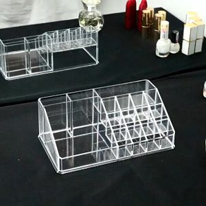 Rak Acrylic Kosmetik: Desain Modern & Penyimpanan Efisien