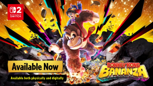 Donkey Kong Bananza - Nintendo Switch 2 - English or Chinese - Physicals Cartridge - New