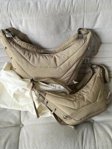 VIENTTA Celebrity Version Wandering Nylon Shoulder Crossbody Bag Lazy Style Lemaire Horn Bag for Young Men And Women