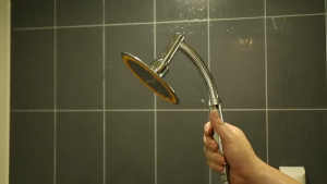 (SG STOCK) Shower Head Water Saving Rain Handheld Shower Big 6 Inch High Pressure Bathroom Rainfall Showerhead LAB