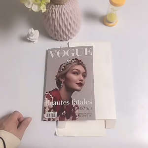 Elegant Home Décor Book Stack - Modern Style Decorative Accessories